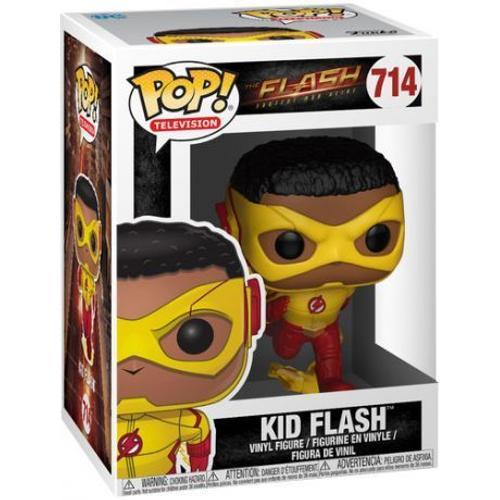 Dc The Flash - Bobble Head Pop N° 714 - Kid Flash (Reconditionné) on Productcaster.