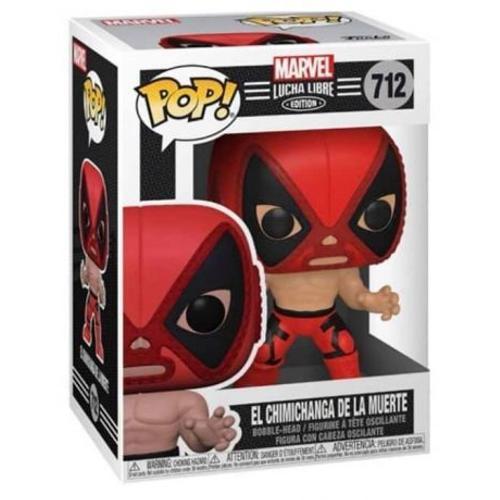 Figurine Funko Pop - Marvel Lucha Libre N°712 - El Chimichanga De L... on Productcaster.