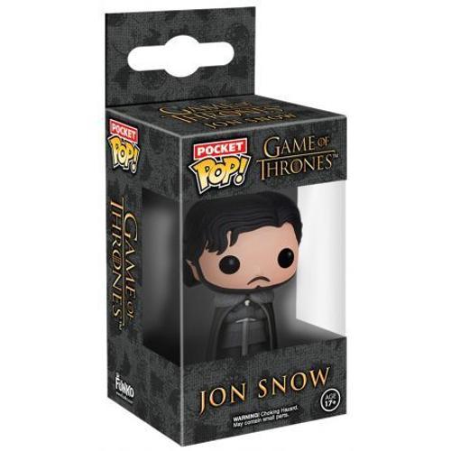 Funko - Porte Clé Game Of Thrones - Jon Snow Pop 4cm - 0849803044497 (Reconditionné) on Productcaster.