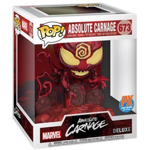 Figurine Funko Pop - Marvel Comics N°673 - Absolute Carnage (49683) on Productcaster.