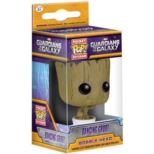 Funko - Porte Clé Guardians Of The Galaxy - Dancing Groot Pocket Po... on Productcaster.