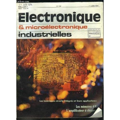 Electronique Microélectronique Industrielles N° 190 - Trt Et Aeg - ... on Productcaster.