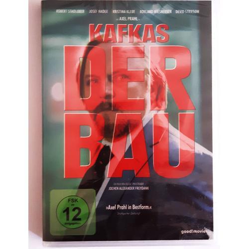 Der Bau - Le Terrier Franz Kafka Dvd on Productcaster.