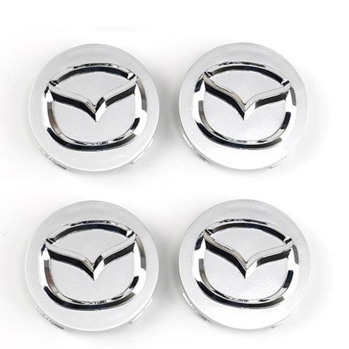 4 Pièces Voiture Cache Moyeux Pour Mazda Atenza Speed Mx3 Cx3 Cx5, ... on Productcaster.