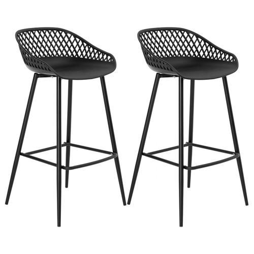 Lot De 2 Tabourets De Bar Irek Chaise Haute Pour Cuisine Ou Comptoi... on Productcaster.