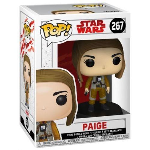 Figurine Pop - Star Wars The Last Jedi - Paige - Funko Pop on Productcaster.