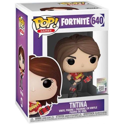 Figurine Funko Pop - Fortnite N°640 - Tntina (52970) on Productcaster.