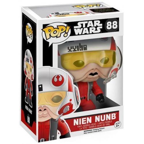 Figurine Pop - Star Wars Classique - Nien Nunb With Helmet - Funko ... on Productcaster.