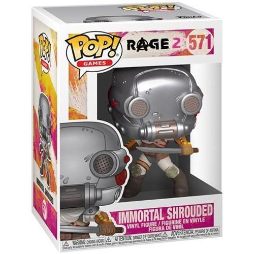 Figurine Funko Pop - Rage 2 N°571 - Immortal Shroud (45112) on Productcaster.