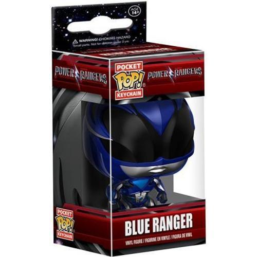 Porte Clé Power Rangers Movie - Blue Ranger Pocket Pop 4cm on Productcaster.