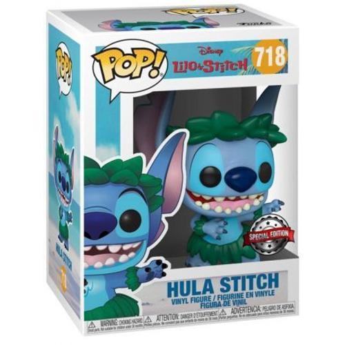 Figurine Funko Pop - Lilo Et Stitch Disney N°718 - Hula Stitch (451... on Productcaster.