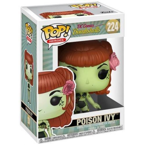 Figurine Pop - Dc Comics - Poison Ivy - Funko Pop (Reconditionné) on Productcaster.