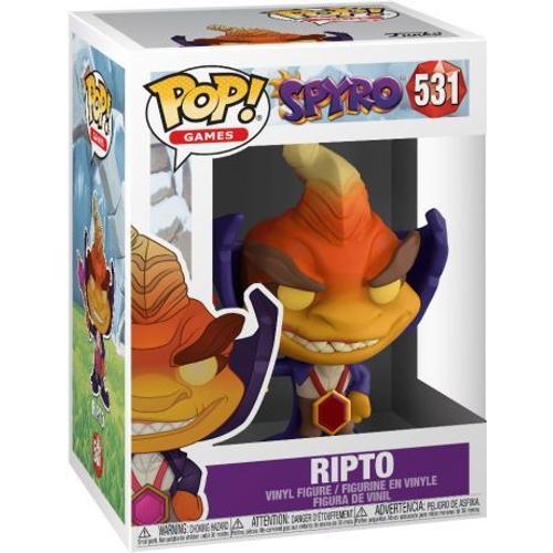 Spyro The Dragon - Ripto - Pop 10 Cm (Reconditionné) on Productcaster.