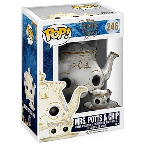 Figurine Pop - La Belle Et La Bête - Mrs Potts & Chip - Funko Pop on Productcaster.