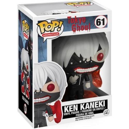 Figurine Pop - Tokyo Ghoul - Ken Kaneki - Funko Pop N°61 (Reconditionné) on Productcaster.