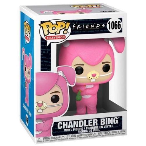 Figurine Funko Pop - Friends N°1066 - Chandler Bing (41952) on Productcaster.