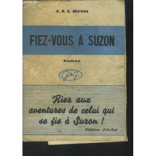 Fiez Vous À Suzon on Productcaster.