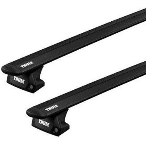 Barres De Toit Bmw X1 Type F48 (03/20-06/22) Thule Wingbar Evo Blac... on Productcaster.