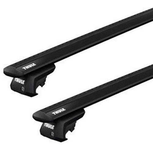 Barres De Toit Skoda Fabia Break (02/15-07/18) Thule Wingbar Evo Bl... on Productcaster.