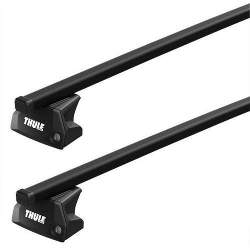 Barres De Toit Ford Focus Break (05/11-08/18) Thule Squarebar Acier... on Productcaster.