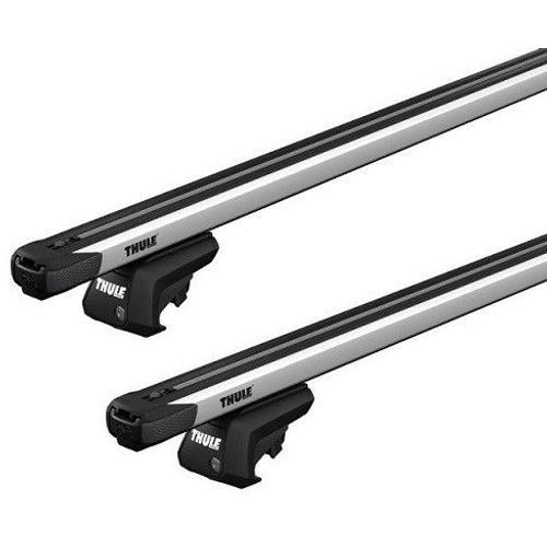 Barres De Toit Kia Sportage (01/94-11/04) Thule Slidebar Alu - Thule on Productcaster.