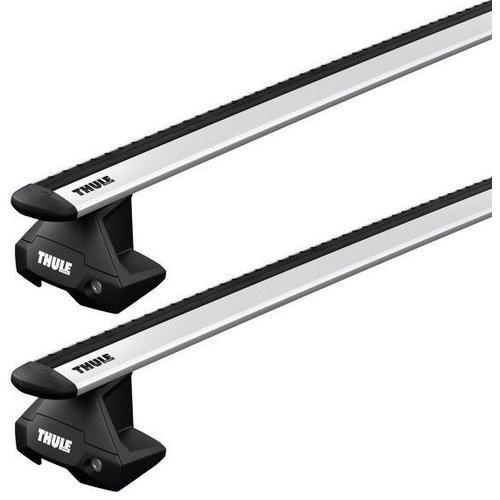 Barres De Toit Toyota Yaris 5 Portes (10/11-07/14) Thule Wingbar Ev... on Productcaster.