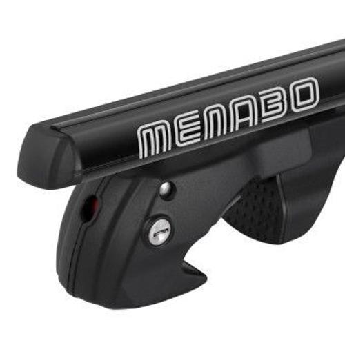 Barres De Toit Kia Stonic (09/17-) Menabo Sherman Noir - Menabo on Productcaster.