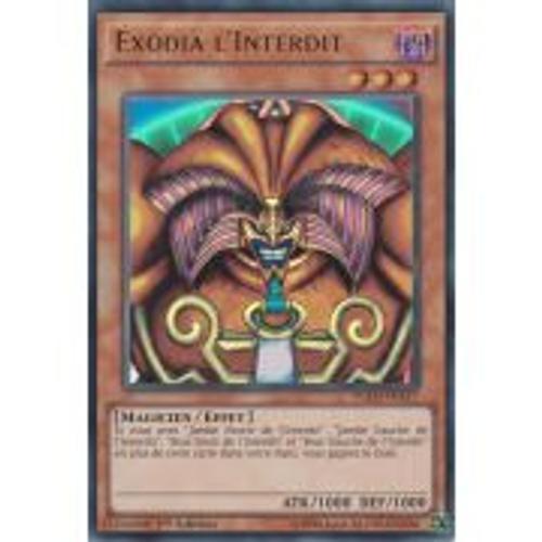 Yugioh! Ygld-Fra17 Exodia L'interdit on Productcaster.