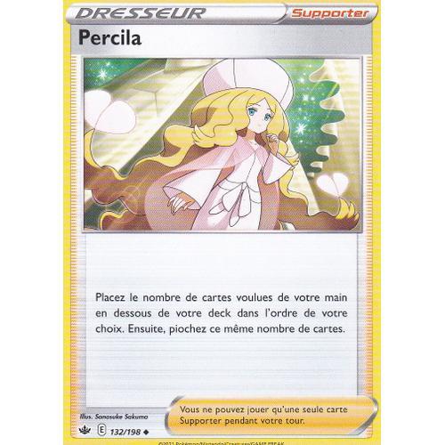 Carte Pokemon - Percila - 132/198 - Épée Et Bouclier 6 - Règne De G... on Productcaster.