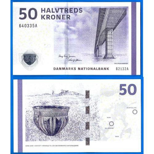 Danemark 50 Couronnes 2009 Neuf Kroner Kronor Billet Europe Nord Da... on Productcaster.