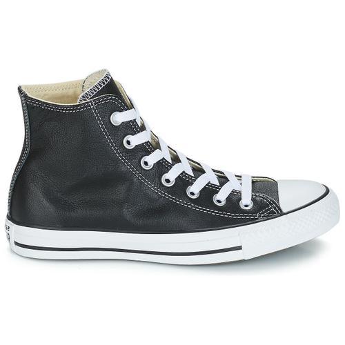 Chuck Taylor Hi All Star Femme Converse Ctas Hi Leath - Noir - 41 1/2 on Productcaster.