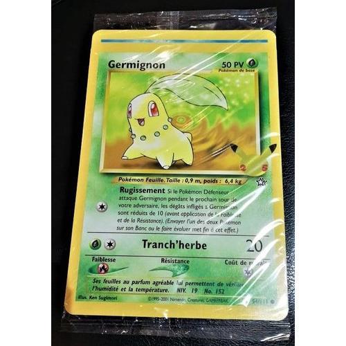 Pokemon Jumbo Set 3 Starters 2éme Generation Promo King Jouet 25éme... on Productcaster.