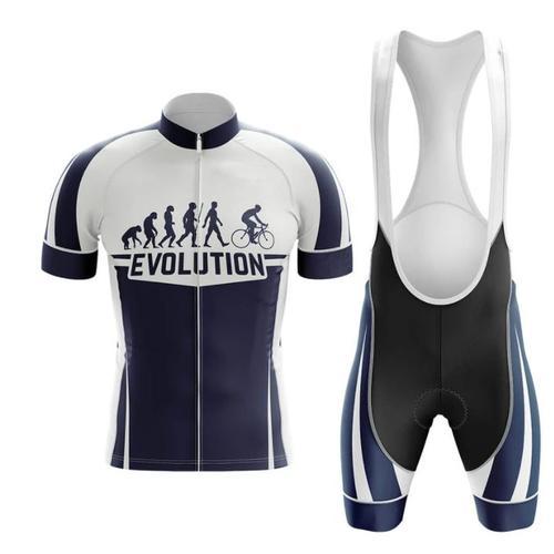 Evolution Maillot Spécial Cyclisme Homme Loisir Manches Courte Eté ... on Productcaster.