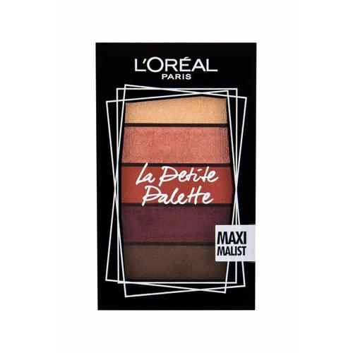 4g Loréal Paris La Petite Palette, Maximalist, Ombre À Paupières on Productcaster.