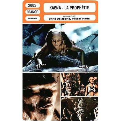 Fiche Monsieur Cinema Kaena - La Prophetie on Productcaster.