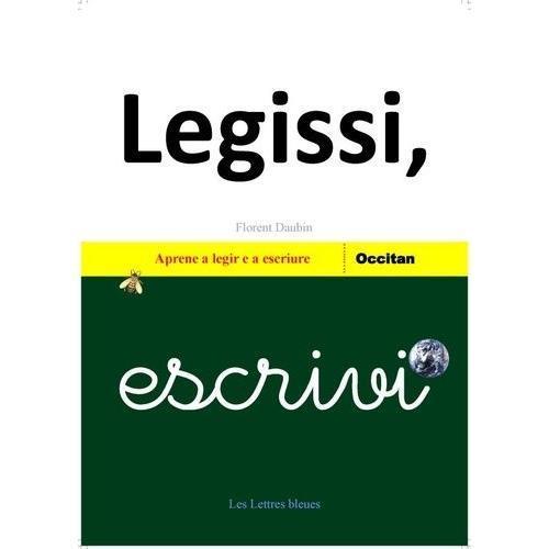 Legissi, Escrivi - Aprene A Legir E A Escriure on Productcaster.