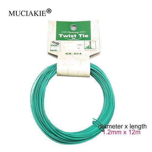 MUCIAKIE ¿ fil torsadé pour plante de jardin 12M/15M, ficelle verte... on Productcaster.