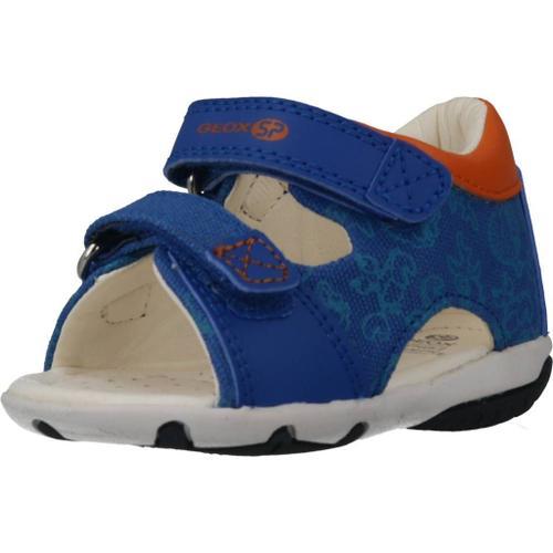 Geox B Sandal Elba Boy Colour Bleu - 19 on Productcaster.