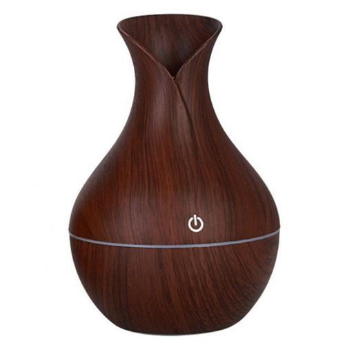 Chapiteau boule créative Grain de bois petit Vase USB lampe colorée... on Productcaster.