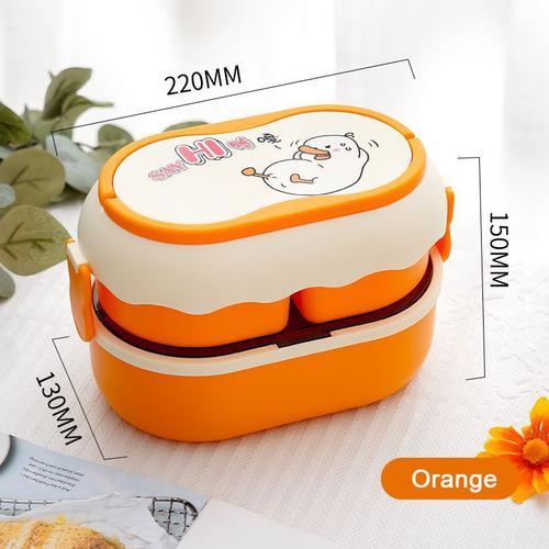 Boîte À Lunch De Dessin Animé Kawaii Pour Enfants, École, Adultes, ... on Productcaster.