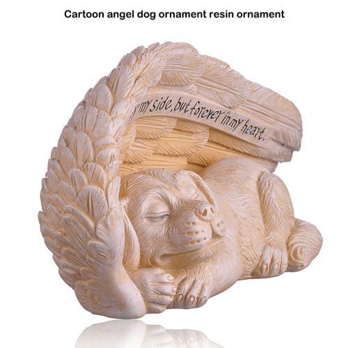 Ornements d'ange pour animaux de compagnie, aile de chien, figurine... on Productcaster.