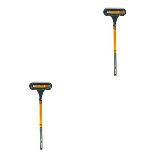 Nettoyeur De Vitre 2 En 1, Brosse Pour Enlever Les Débris De Verre,... on Productcaster.