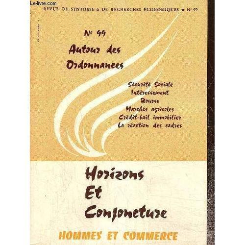 Horizons Et Conjoncture, Hommes Et Commerce - 15e Année, N°99 (Nove... on Productcaster.