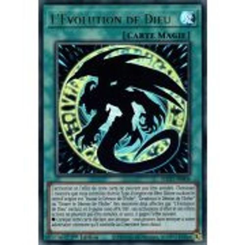 Yugioh! Ego1-Fr004 L'évolution De Dieu on Productcaster.