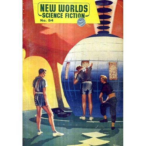 New Worlds Science Fiction N° 54 1956 on Productcaster.