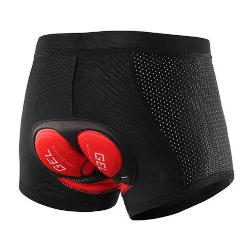 Couleur 001c Silicone Noir Short De Cyclisme Respirant Avec Coussin... on Productcaster.