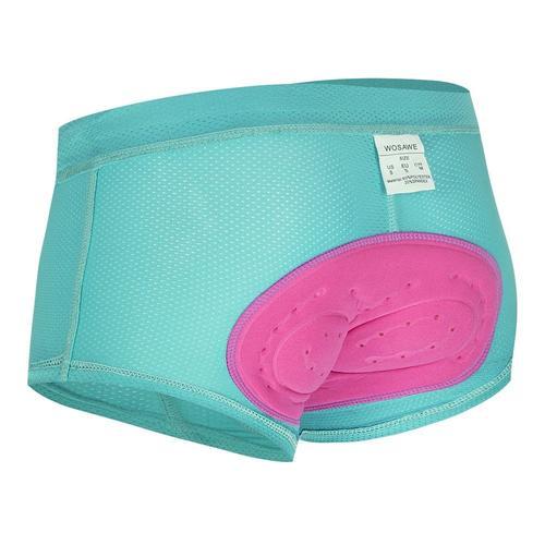 Couleur 09 Bleu Shorts De Cyclisme Pour Femmes, Sous-Vêtements De S... on Productcaster.