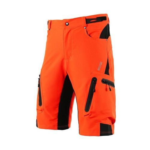 Couleur 1202 D'orange Short De Cyclisme Pour Hommes, Ample, Respira... on Productcaster.