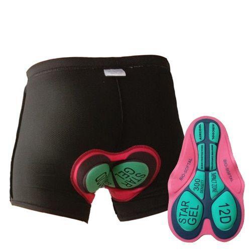 Couleur 12d Gel Short De Cyclisme En Gel Pour Hommes, Sous-Vêtement... on Productcaster.