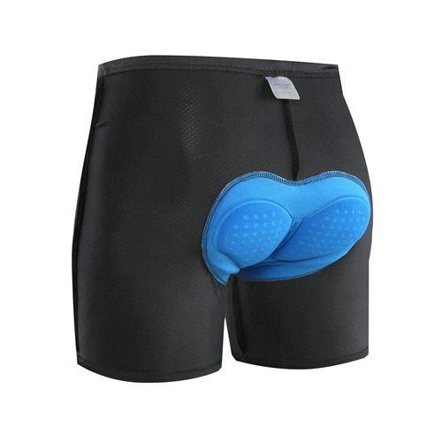 Couleur 3d Gel Short De Cyclisme En Gel Pour Hommes, Sous-Vêtements... on Productcaster.